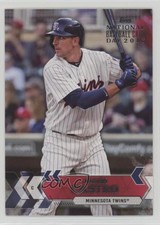 2017 National Baseball Card Day Stadium Promos Minnesota Twins Jason Castro 0t2