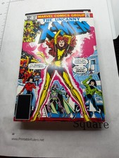 UNUSED POSTCARD: X-Men Marvel comics covers Wolverine Cyclops Beast Storm