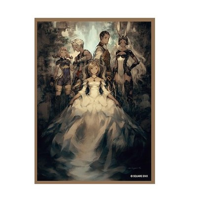 Final Fantasy XII Zodiac Age Card Sleeve
