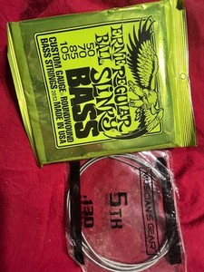 bass guitar strings