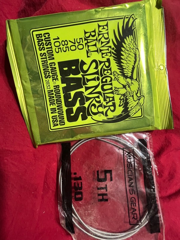bass guitar strings