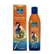 Parachute Advansed Ayurvedic Coconut Hair Oil for Hair Fall Control 300Ml