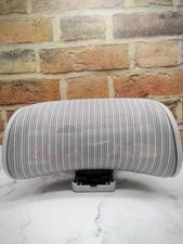 Engineered Now Aeron Chair Headrest Gray Mesh A-Size for Herman Miller