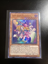 Yu-Gi-Oh Toon Dark Magician Girl DUPO-EN041 Ultra Rare 1st Edition