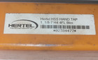 HERTEL Hand Tap 1-1/8 - 7 Bottoming H4  HSS 4-FL — photo 2