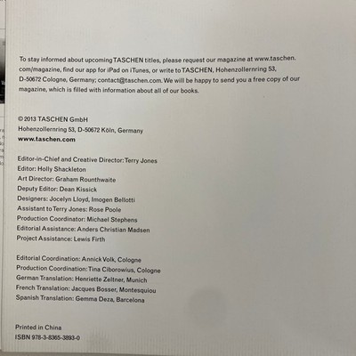 う*か様 Rick Owens TASCHEN タッシェン写真集 Rick Owens TASCHEN タッシェン写真集 Rick Owens: Jones, Terry