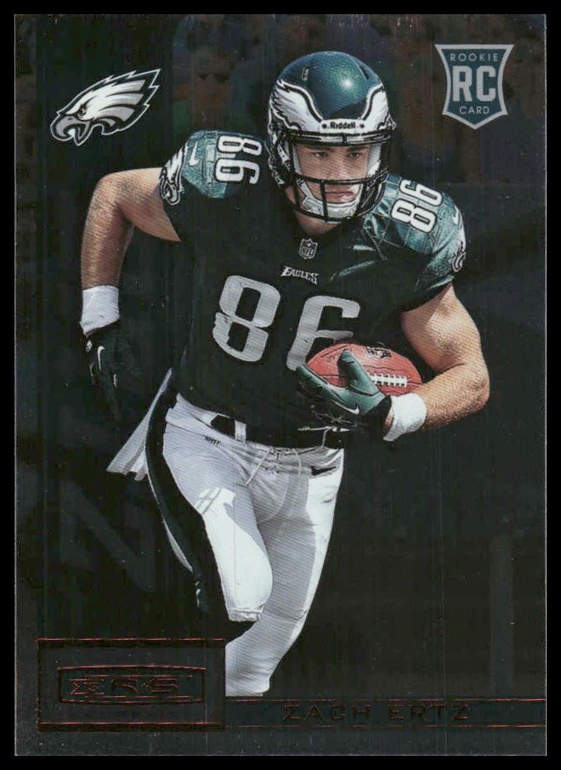 Zach Ertz Panini Rookies & Stars #200 Longevity