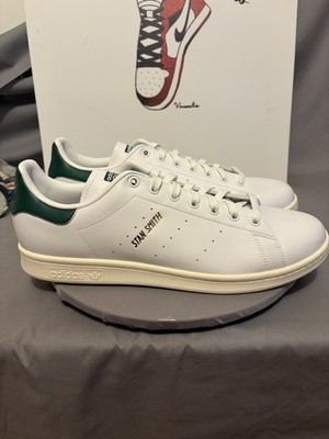 Size 13- Adidas Stan Smith White Collegiate Green