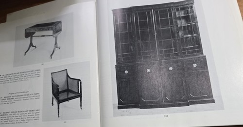Sotheby's auction catalogs/lot of 4/1982/ Eng. furniture, Decor, clock & rugs - Picture 7 of 13