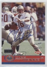 2001 Pacific Rookie 192/1000 Chris Weinke #460 Auto 3c7