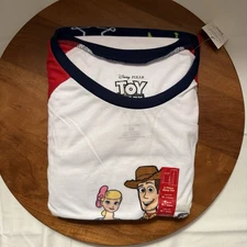Women's 3X~Disney Pixar 2 Piece Toy Story 4 TOY TO THE WORLD Sleep Set. New! w/t