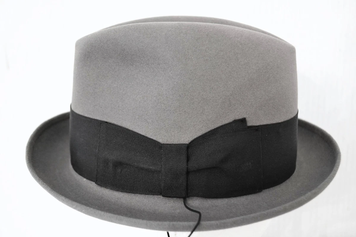 Borsalino 59〜60 Borsalino Fedora 1960s Vintage Hats for Men for sale | eBay