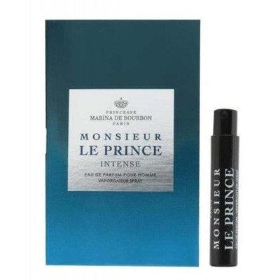 Marina De Bourbon Men's Monsieur Le Prince Intense EDP Spray 0.034 oz Fragrances