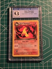 dark rapidash pokemon card value The Pokmon Company Team Rocket Collectible Team Rocket Unlimited Type Dark Rapidash [1st Edition] #44