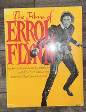 FILMS OF ERROL FLYNN By Tony Thomas Soft Cover 1975 VINTAGE