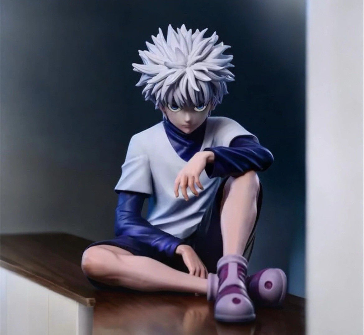 Figurine Hunter x Hunter Killua Zoldyck de 11 cm, cadeau idéal pour ado