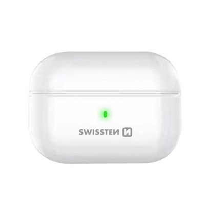Swissten Kabellose Bluetooth Kopfhörer Touch-Steuerung und Mikrofon Minipods Weiß
