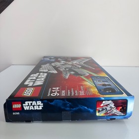Lego Emperor Palpatine's Shuttle 8096 Star Wars 100% Complete Set Skywalker Box