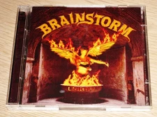 Brainstorm: Unholy 2 CD Set 2007 Remaster Bonus Metal Blade Records 3984-14611-2