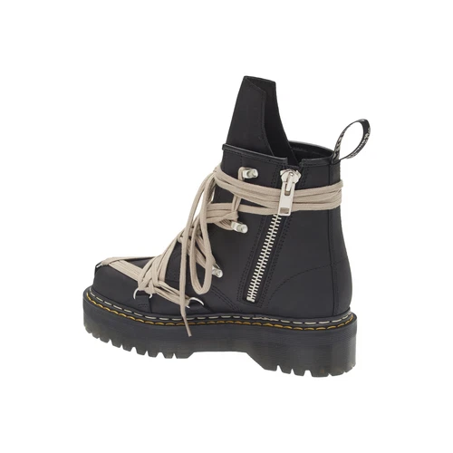 Rick Owens Dr.Martens 1460 Quad Sole Megalace Boot DM02E68128001