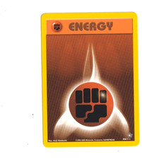 Pokemon Psychic Energy Orange Card 127 RARE VARIATION? Two Stars corner Mint