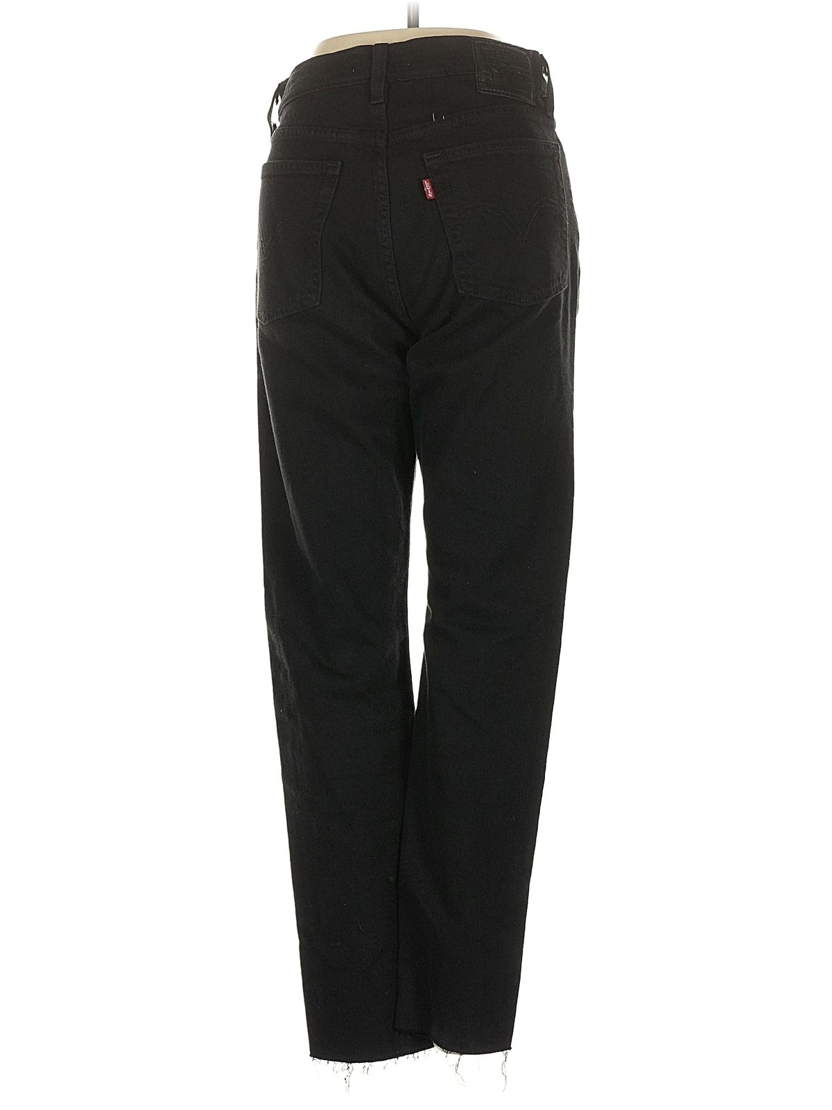 Levi's Women Black Jeans 25W thumbnail 2