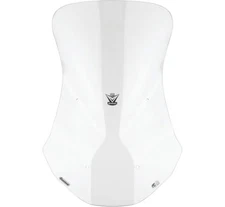 National Cycle Replacement Screen - 12-3/4in. - Clear Motorcycle Street Bike