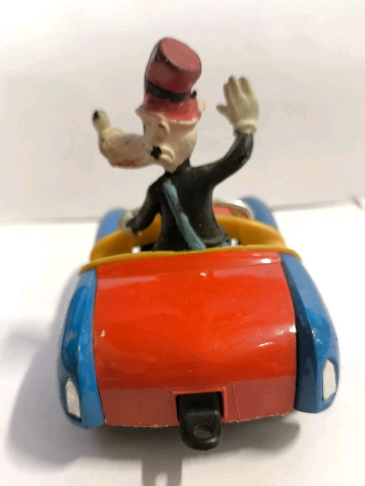 Polistil Politoys Auto Lupo Ezechiele W1 in metallo Scala 1/43 - Immagine 3 di 4