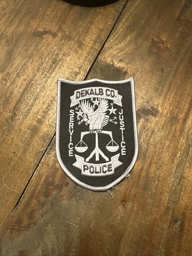 Police Patch Dekalb County (subdued)