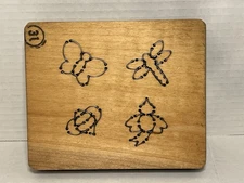 Accucut Bird & Bugs Mini B1530 Die Cutting Butterfly Bee Dragonfly Insects