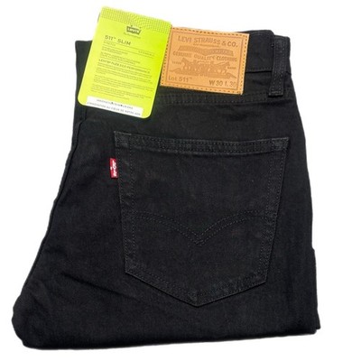 Levis  511 Herren Denim Jeans Original SLIM Fit Unterteil Beinhose Jeans NEU