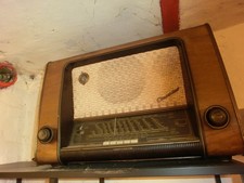 Telefunken Röhren Radio - alt - ggf. zur Ausstellung