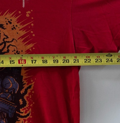 2014 Red Bull Battle Grounds StarCraft 2 Tournament Men's T-Shirt Red Size XL - Picture 4 of 8