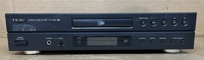 Teac CD-P1260 Compact Disc Player Only Fully Tested Working Good Condition