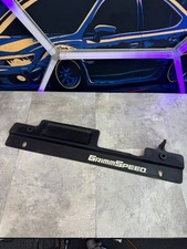 2002-2007 Wrx 2004-2007 Sti Grimmspeed Radiator Shroud With Tool Tray Black 