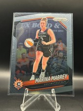 2025 Panini Prizm WNBA Marina Mabrey #18 Base Card