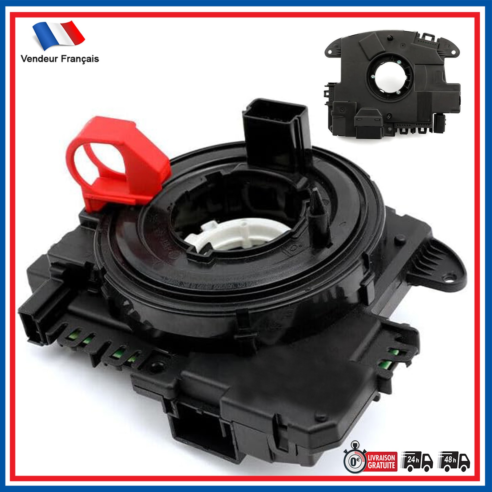 Prise volant 5K0953569AH connecteur de direction Seat Alhambra Audi