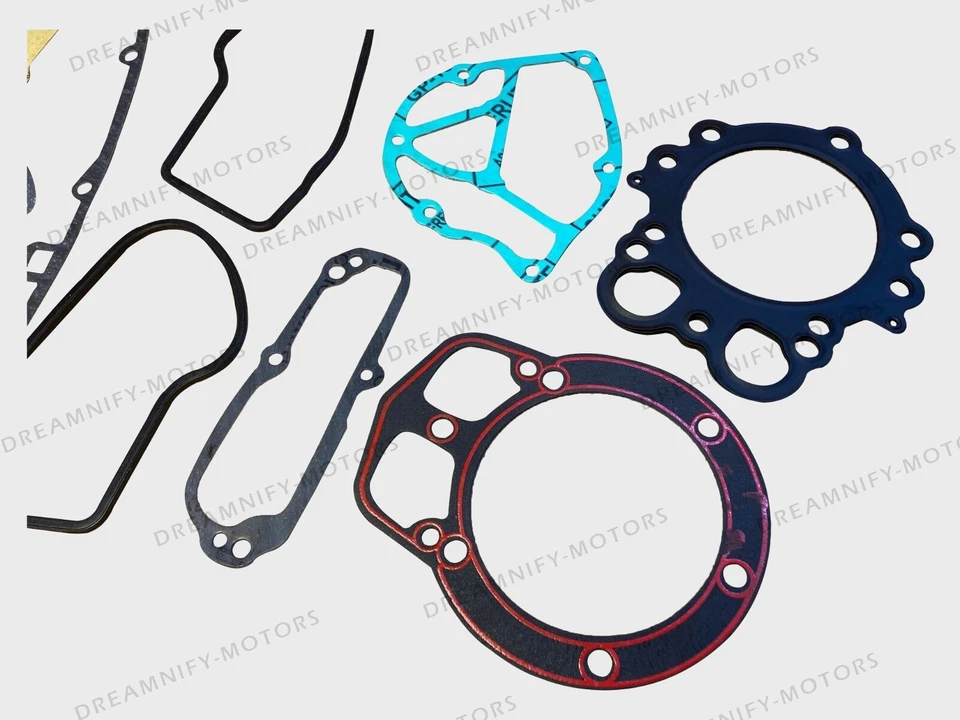Fits For Royal Enfield Bullet Classic 500 cc Complete Engine Gasket Set - Image 2 of 4