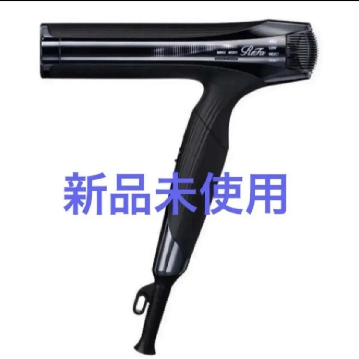 ReFa Hair Dryer BEAUTECH DRYER SMART W RE-AX-03A Black New AC100