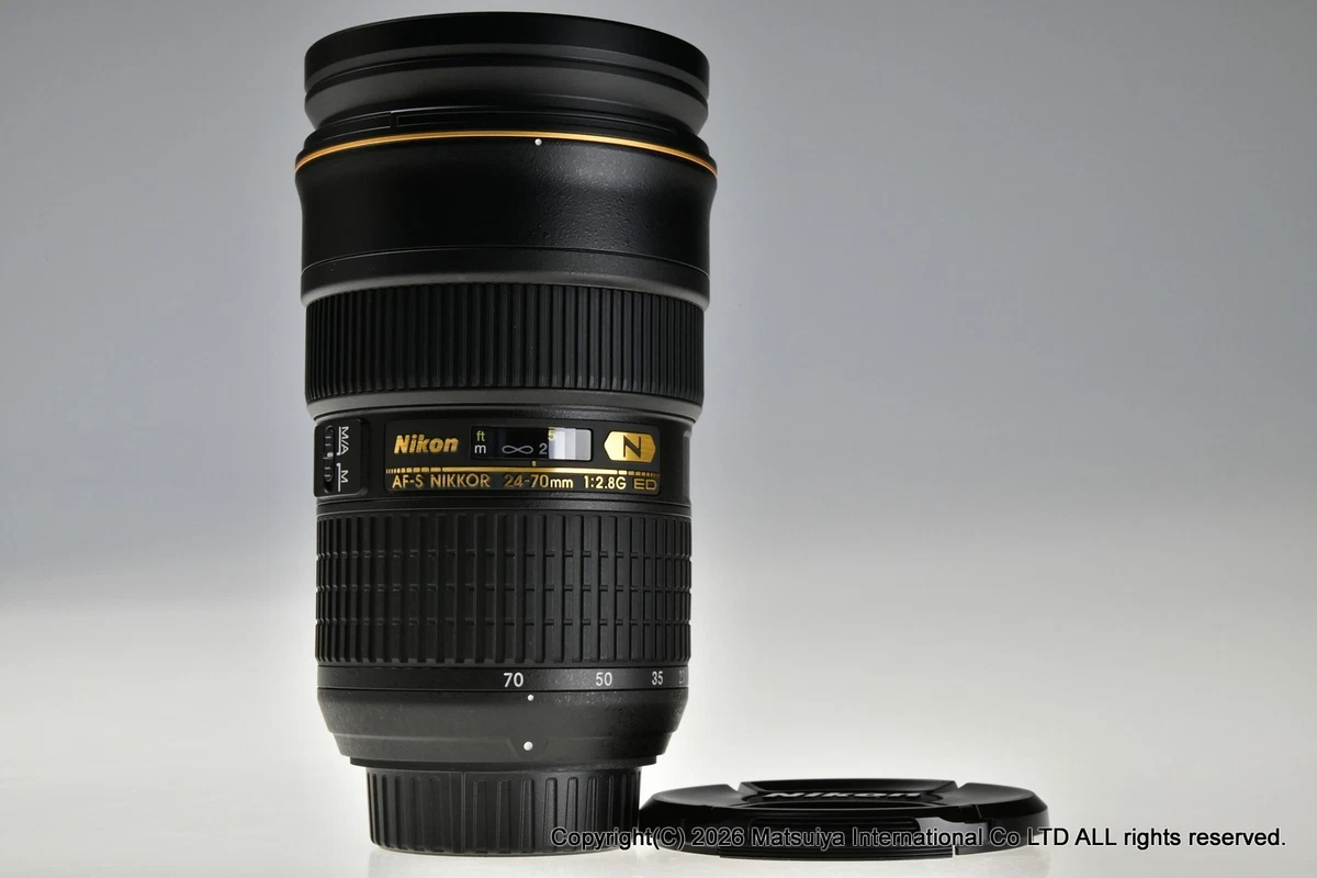 Nikon NIKKOR f/2.8 Camera Lenses 24-70mm Focal for sale | eBay