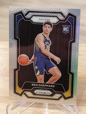 BEN SHEPPARD 2023-24 PANINI PRIZM ROOKIE BASKETBALL SILVER PACERS RC 