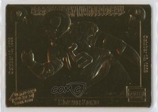 1993 Action Packed Monday Night Football 24 Kt Gold Mint /250 Howie Long HOF b7a