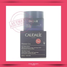 Caudalie Premier Cru Rich Cream 50ml 1.6oz NEW FAST SHIP