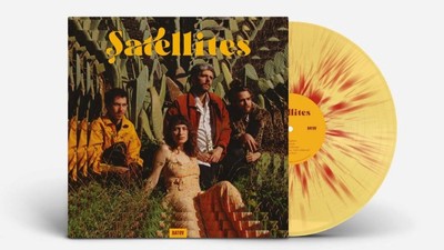 Satellites Satellites LP Vinyl BTR57SPL NEW