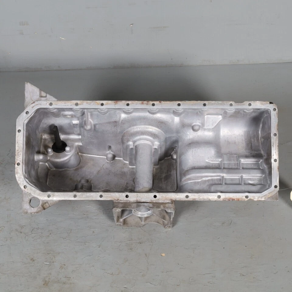 BMW X5 3.0 2004-2006 cárter de aceite del motor 11137531944 OEM usado Foto 4 de 4