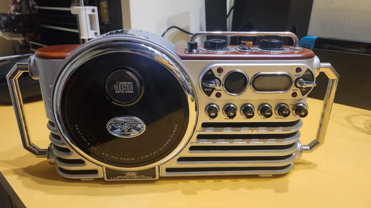 Spirit Of St Louis Radio In Vintage Radios | eBay