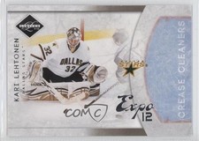 2011-12 Limited Crease Cleaners Expo 12 2/5 Kari Lehtonen #8 1r5