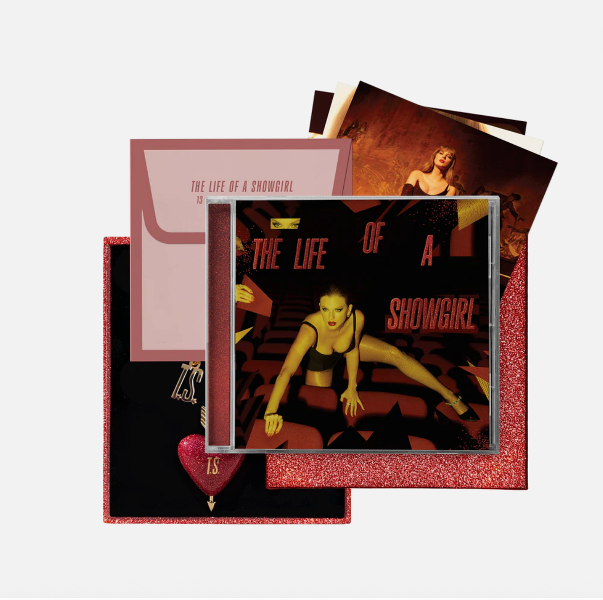 Taylor Swift THE LIFE OF A SHOWGIRL Deluxe CD Box Set COMPLETE | eBay