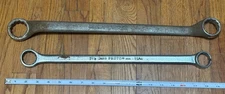 2x Proto & Williams 12 Pt Large Double Box Wrench 1 1/8" to 1 5/16" USA
