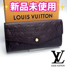 Louis Vuitton Portefeuille Monogram Empreinte Curieuse Official Guarantee